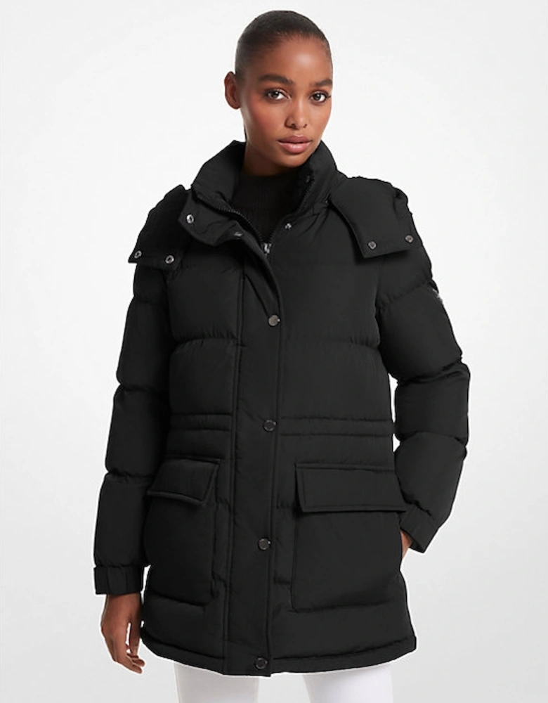 Quilted Puffer Jacket