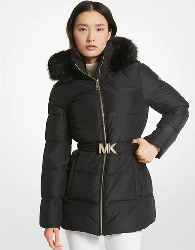 Quilted Puffer Jacket