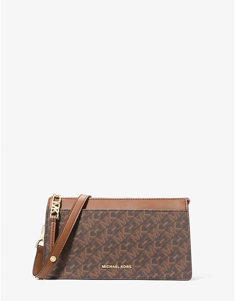 Large Empire Signature Logo Convertible Crossbody Bag