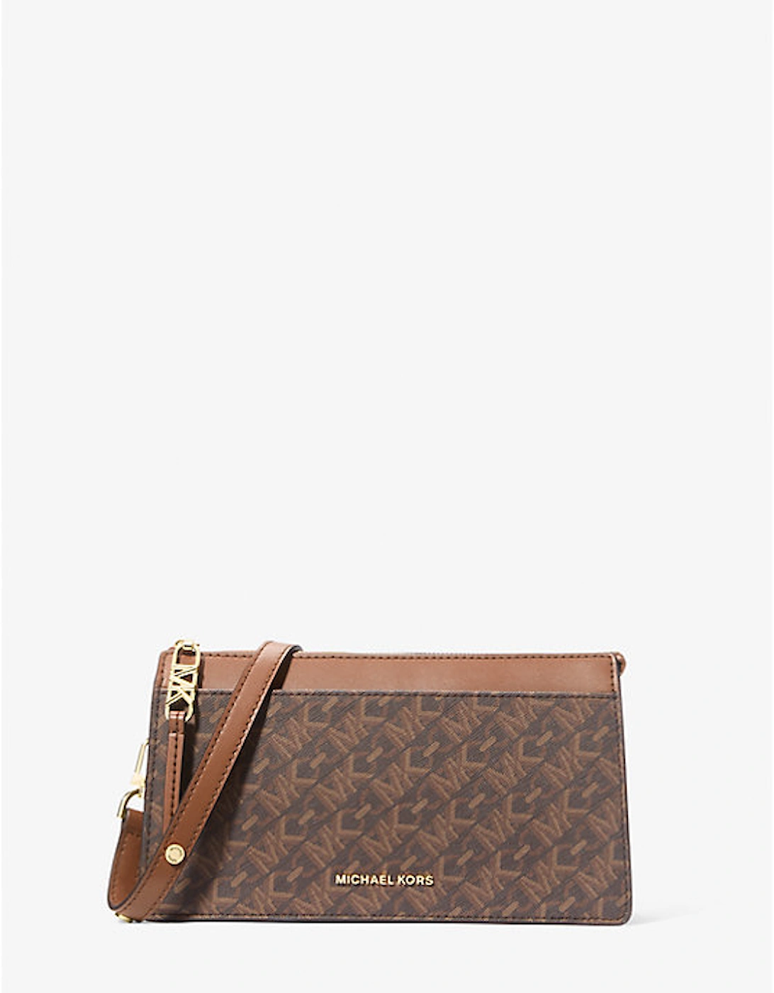 Large Empire Signature Logo Convertible Crossbody Bag, 5 of 4