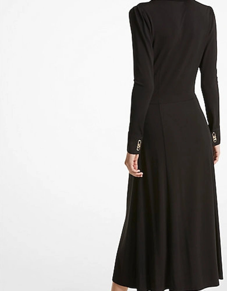 Stretch Matte Jersey Dress
