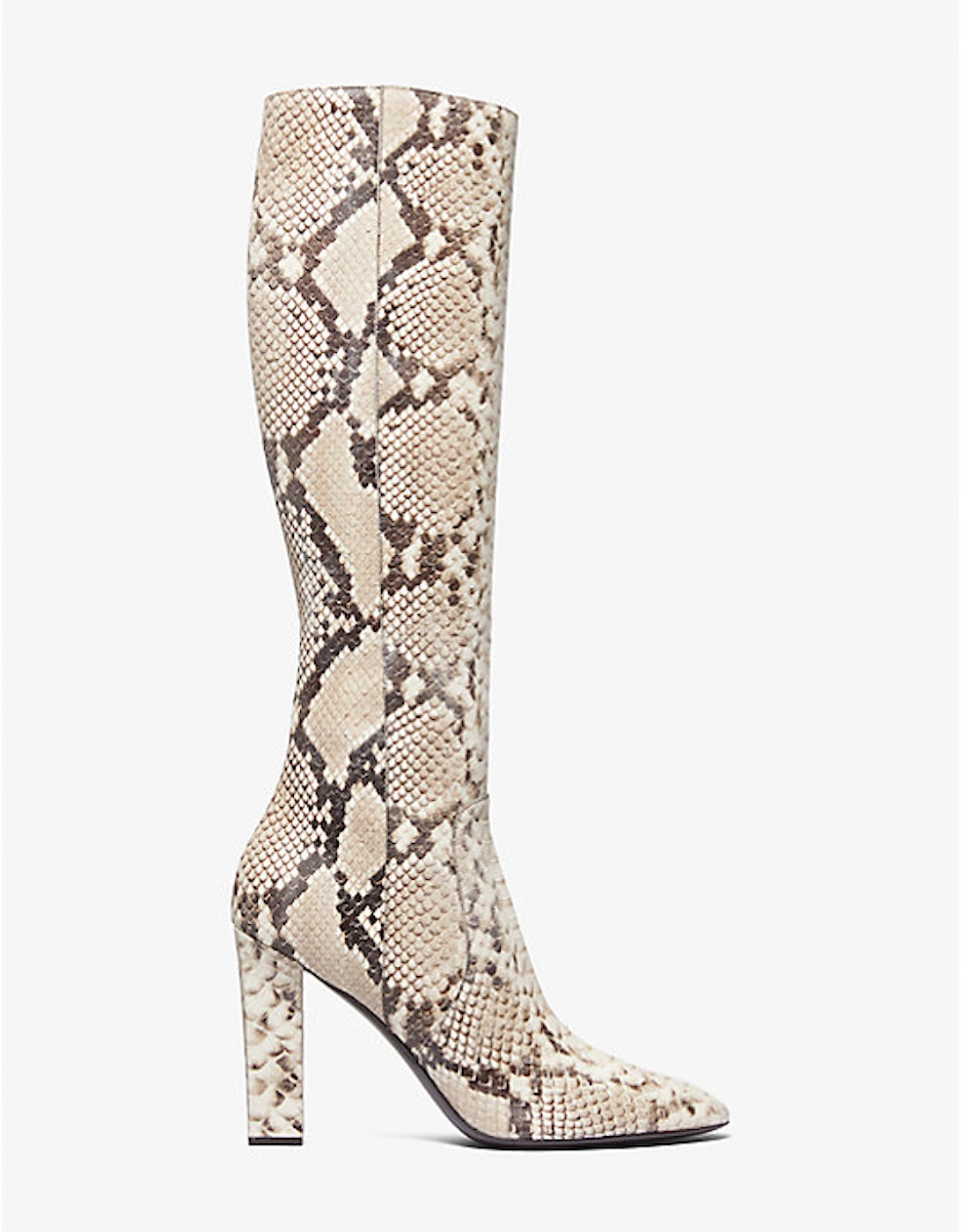 Carly Python Embossed Leather Boot