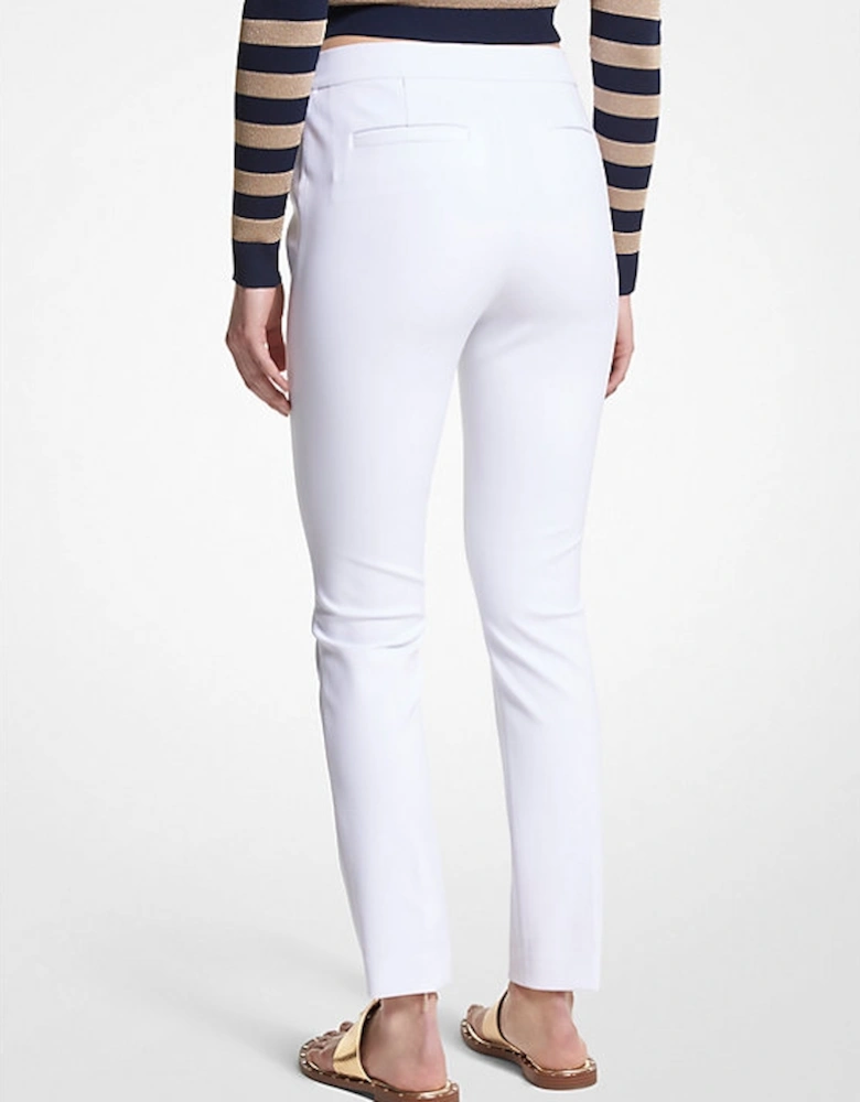 Stretch Crepe Pants