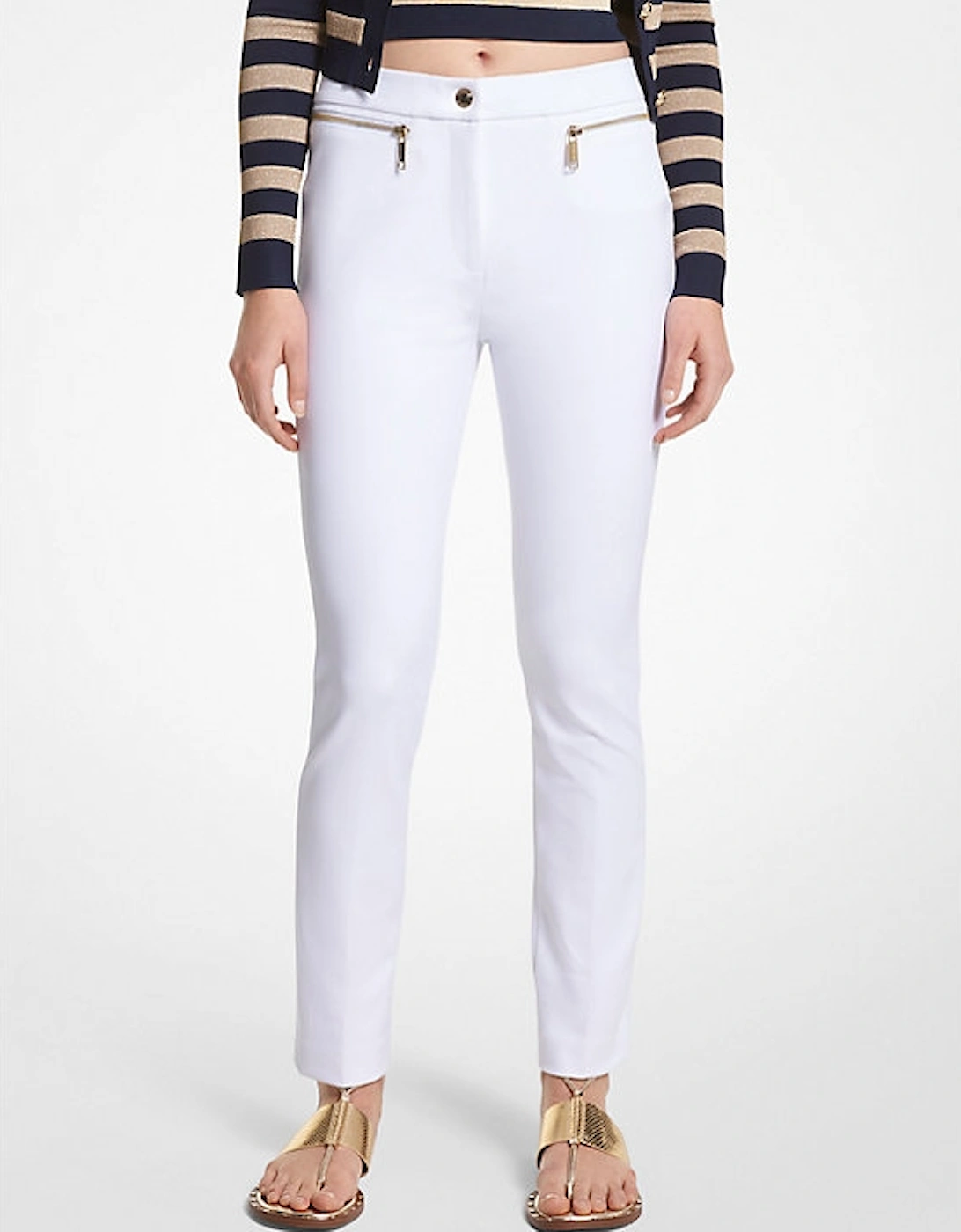 Stretch Crepe Pants, 3 of 2