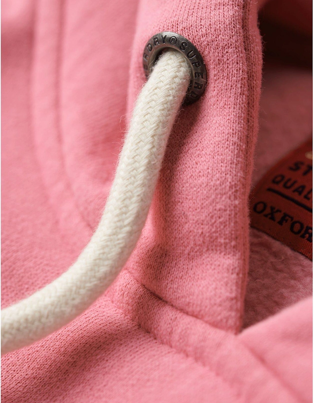 Archive Script Graphic Hoodie - Pink
