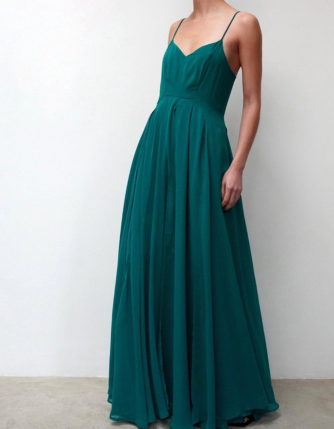 Olsen Maxi Dress - Green