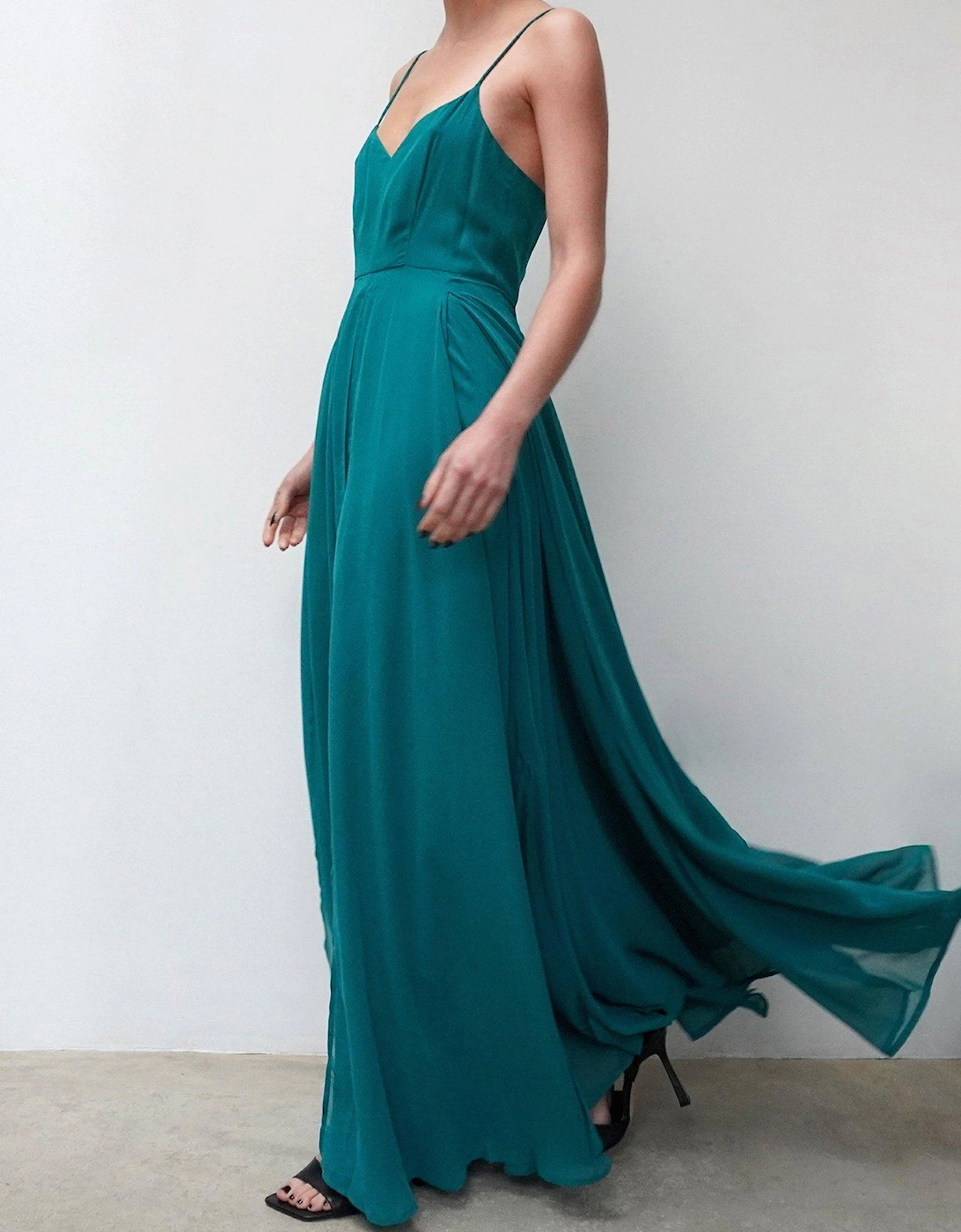 Olsen Maxi Dress - Green