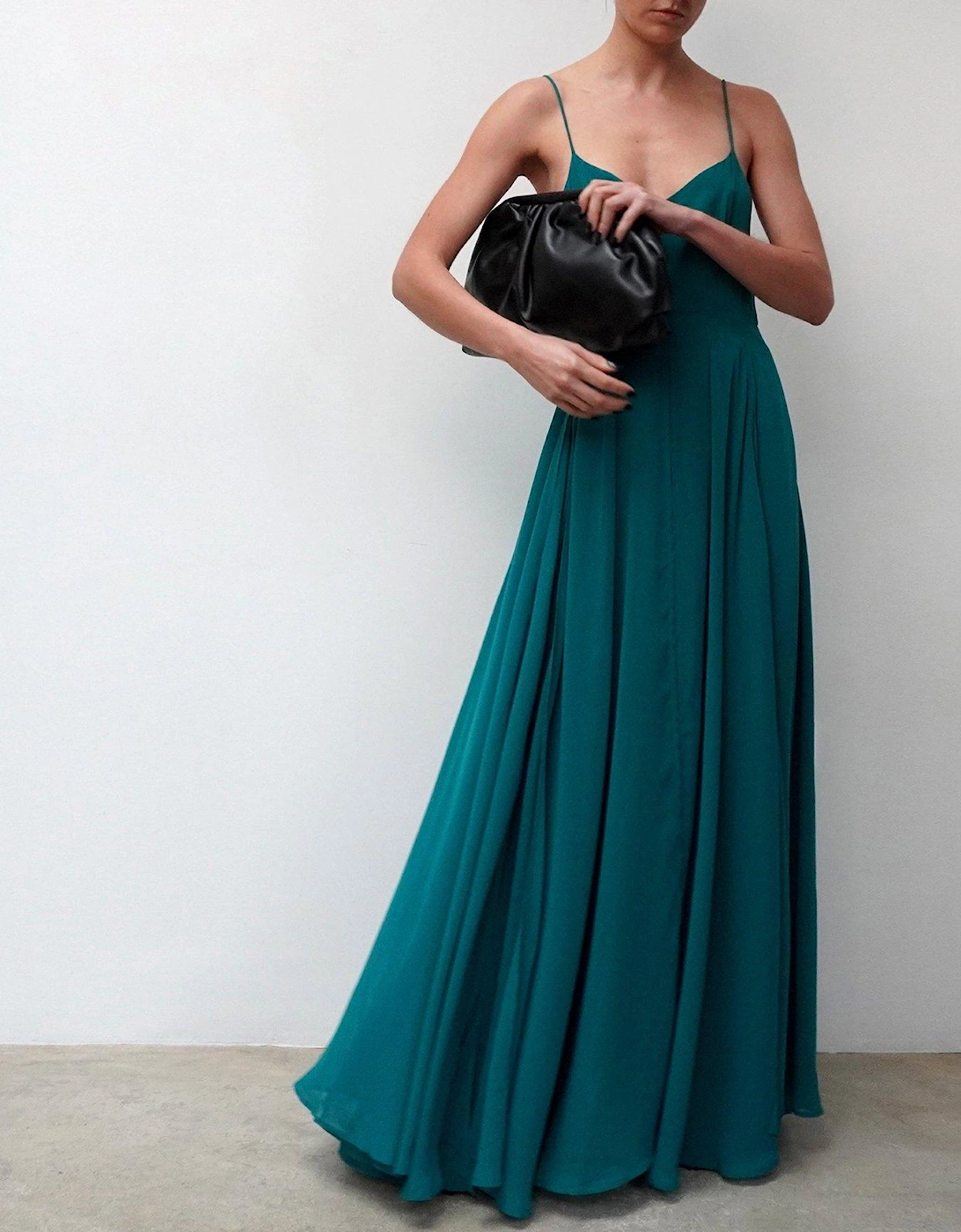 Olsen Maxi Dress - Green