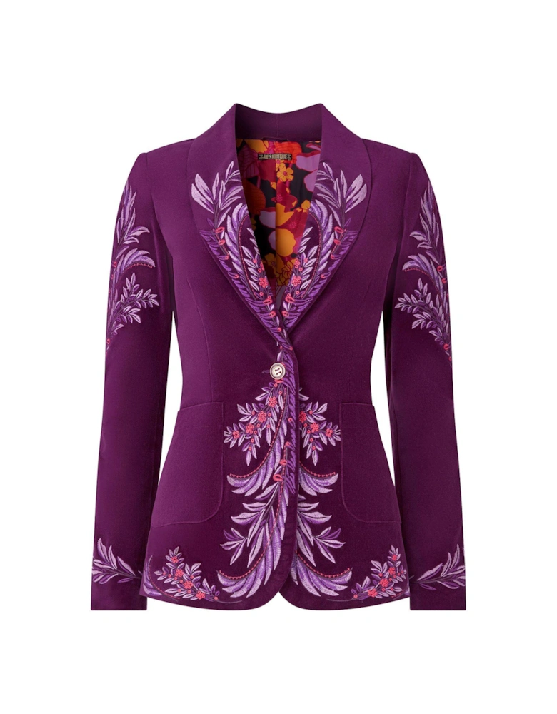 Remarkable Boutique Blazer - Purple