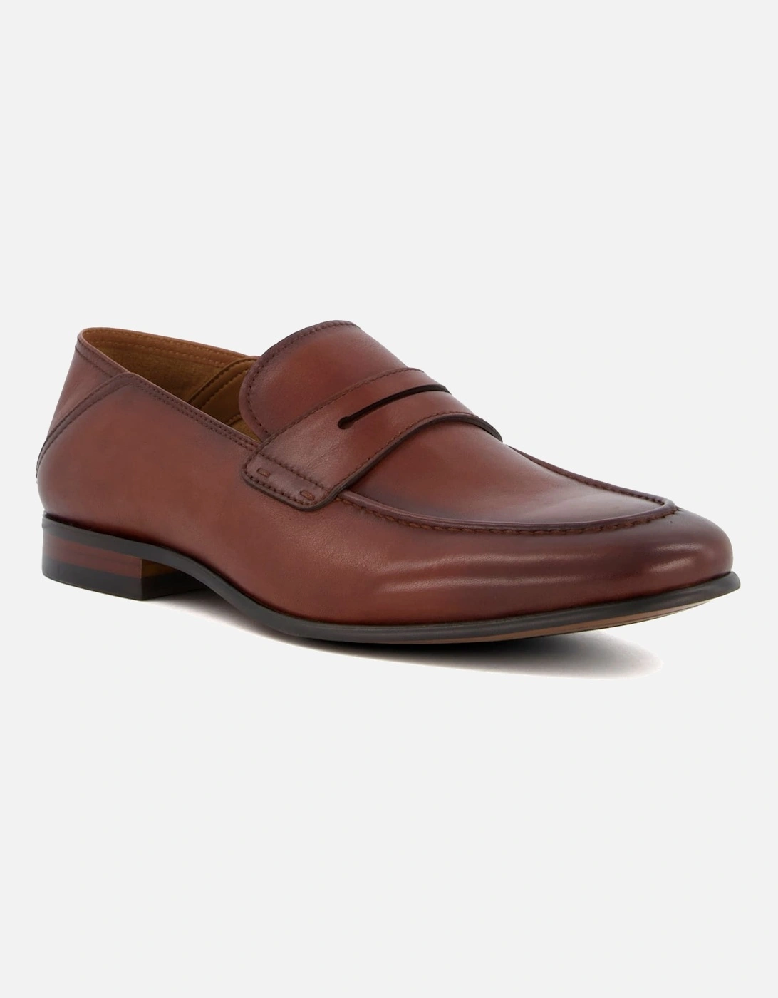 Mens Sync - Crush Back Heel Penny Loafer, 6 of 5