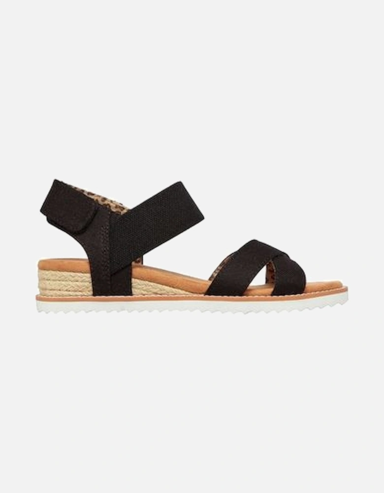 114130 Bobs Desert Kiss sandal in Black