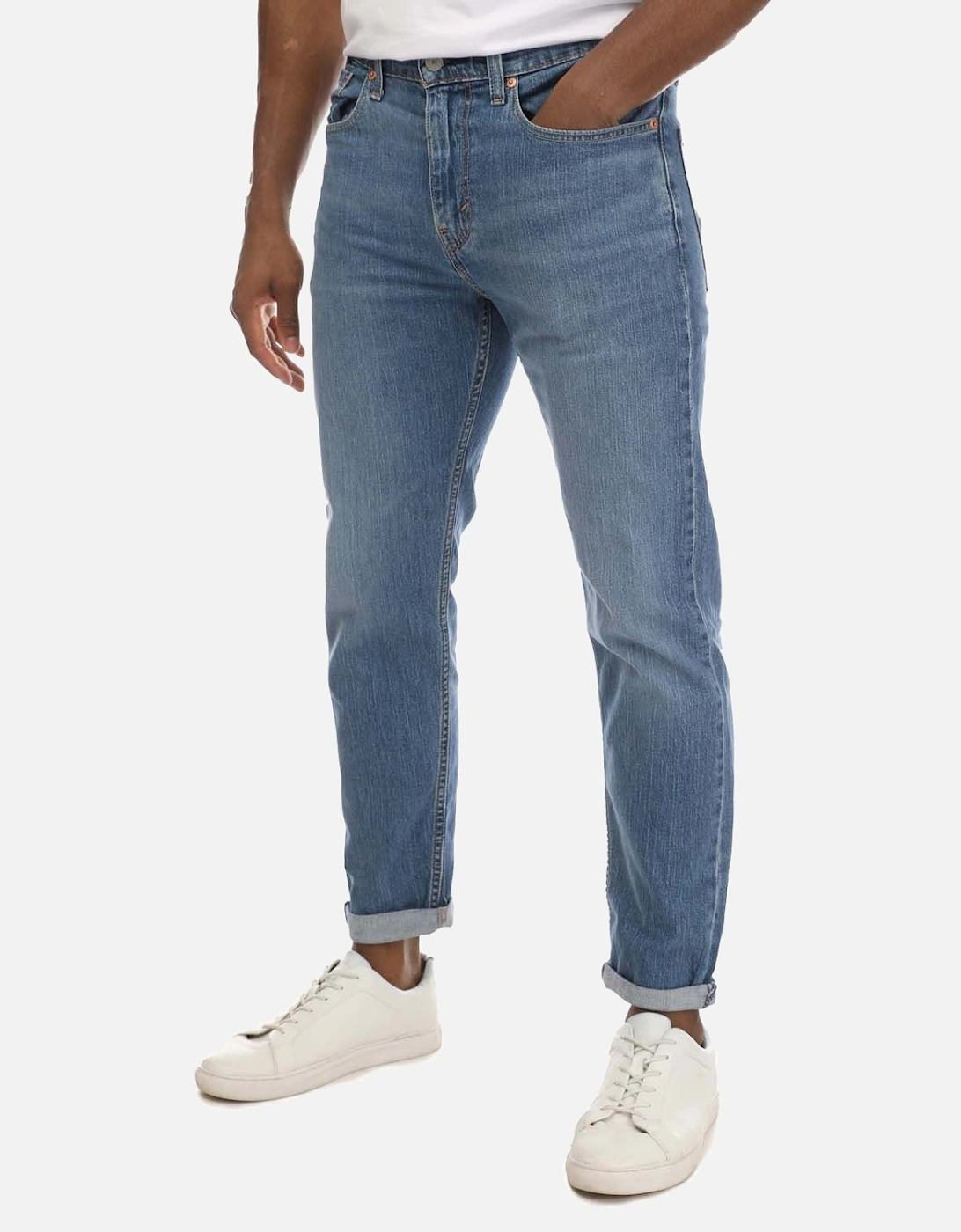 Mens 502 Taper Hi Ball Jeans