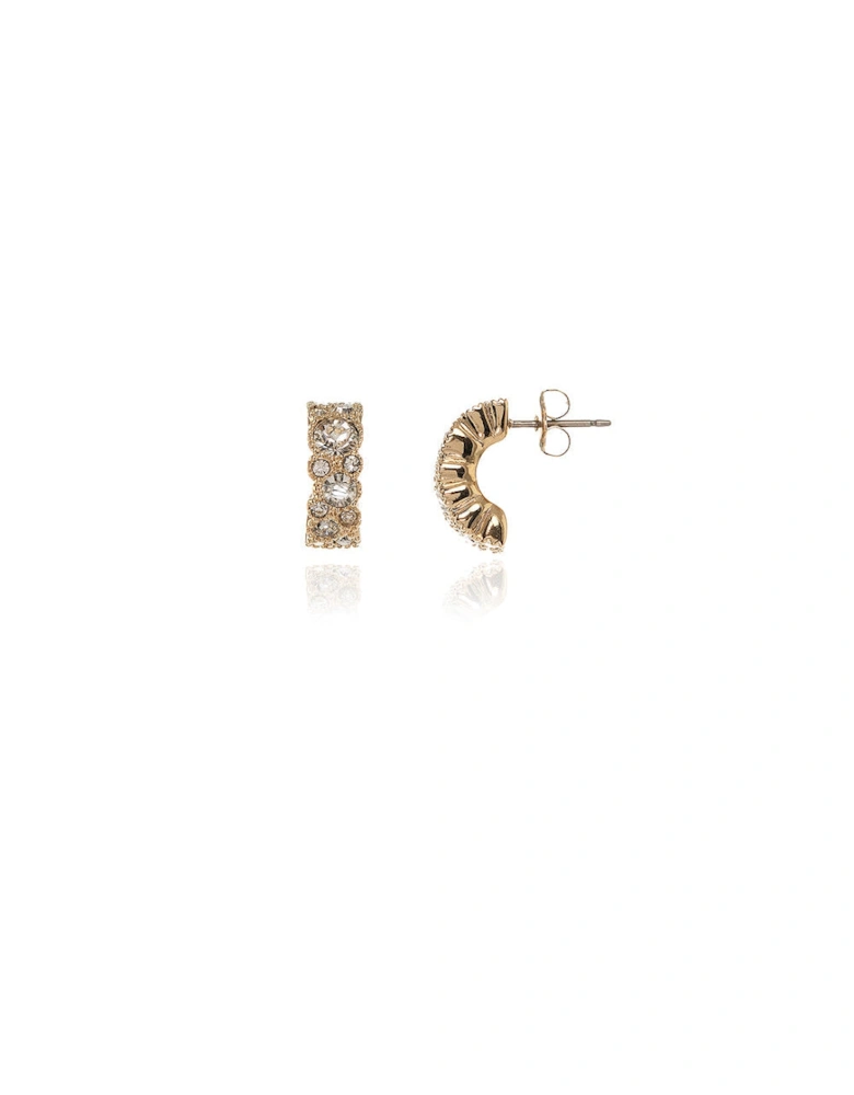 Halia 10mm Gold Earrings