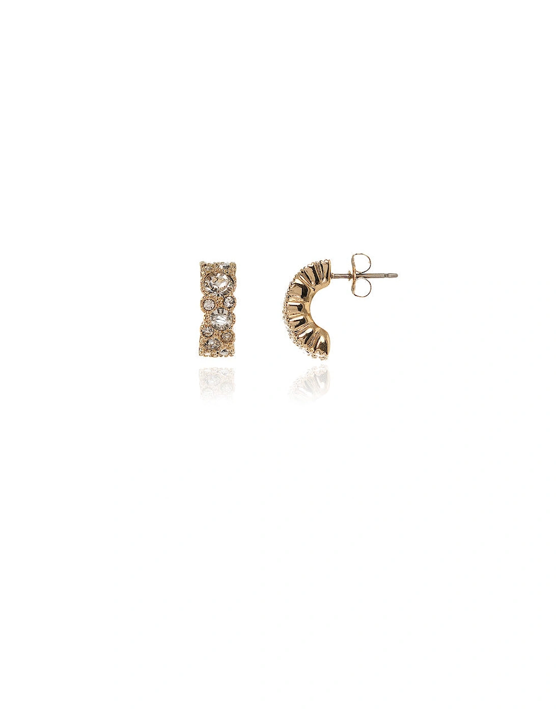 Halia 10mm Gold Earrings, 8 of 7