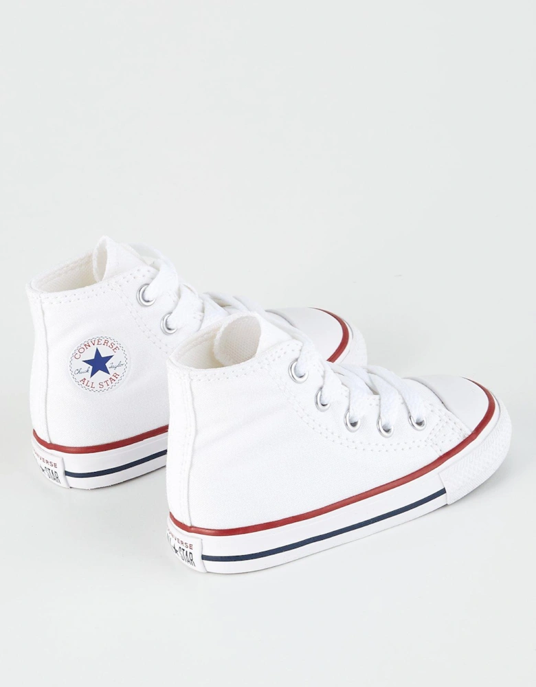 Infant Hi Top Trainer - White