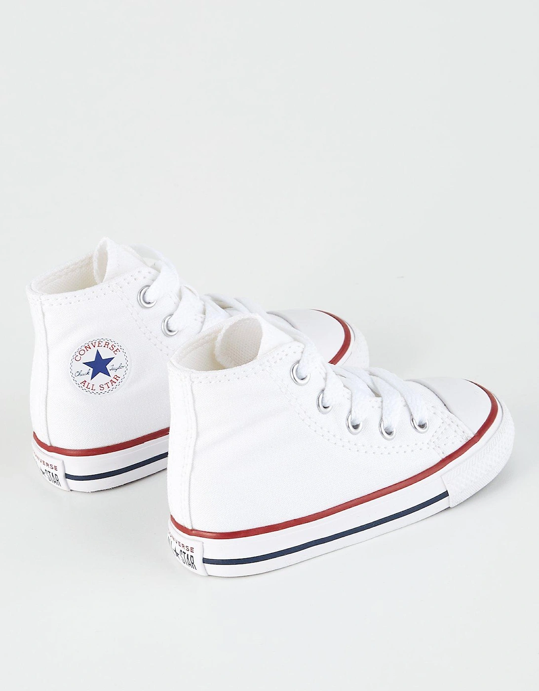 Infant Hi Top Trainer - White