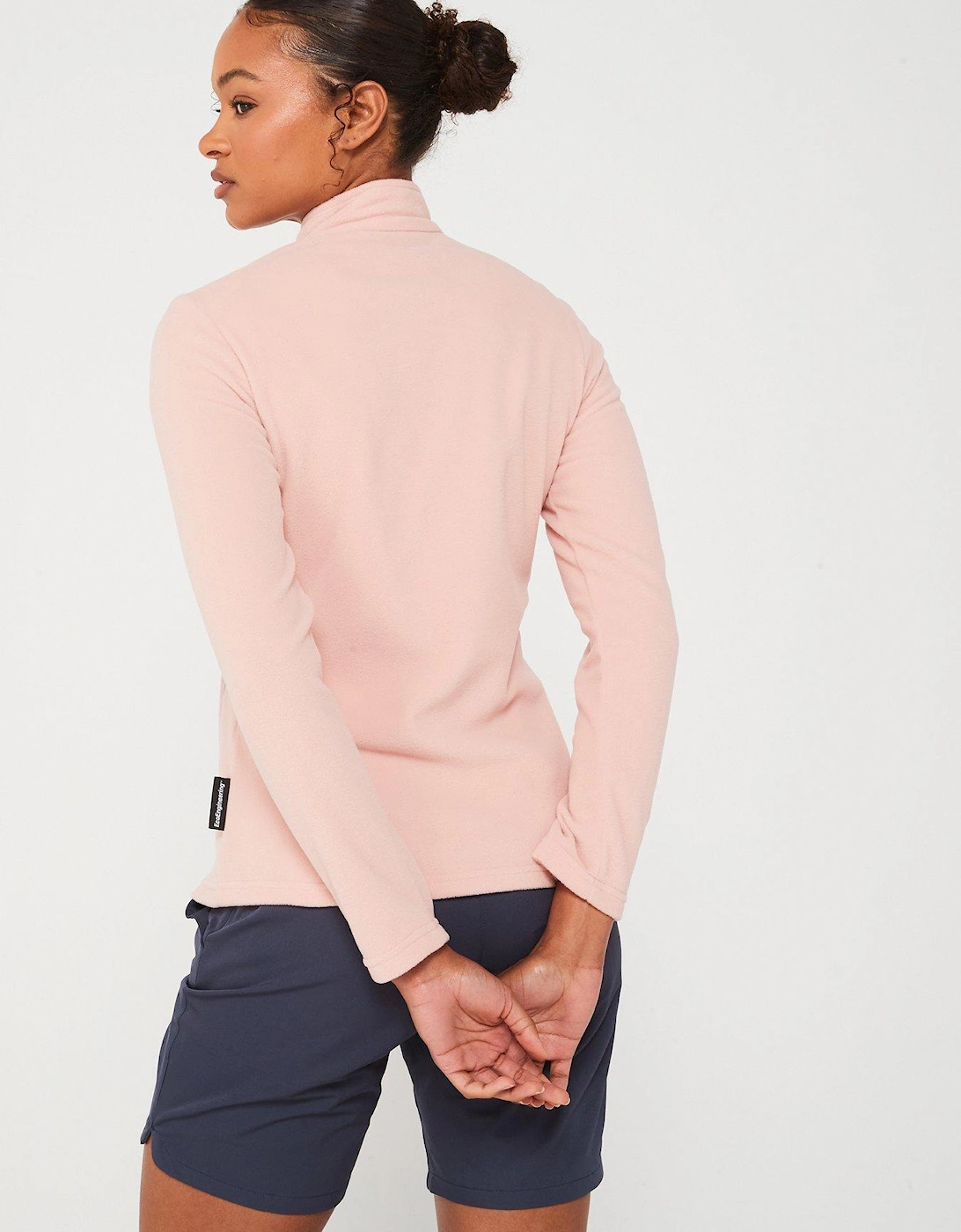 Womens Taunus Zip Through Fleece - Pink