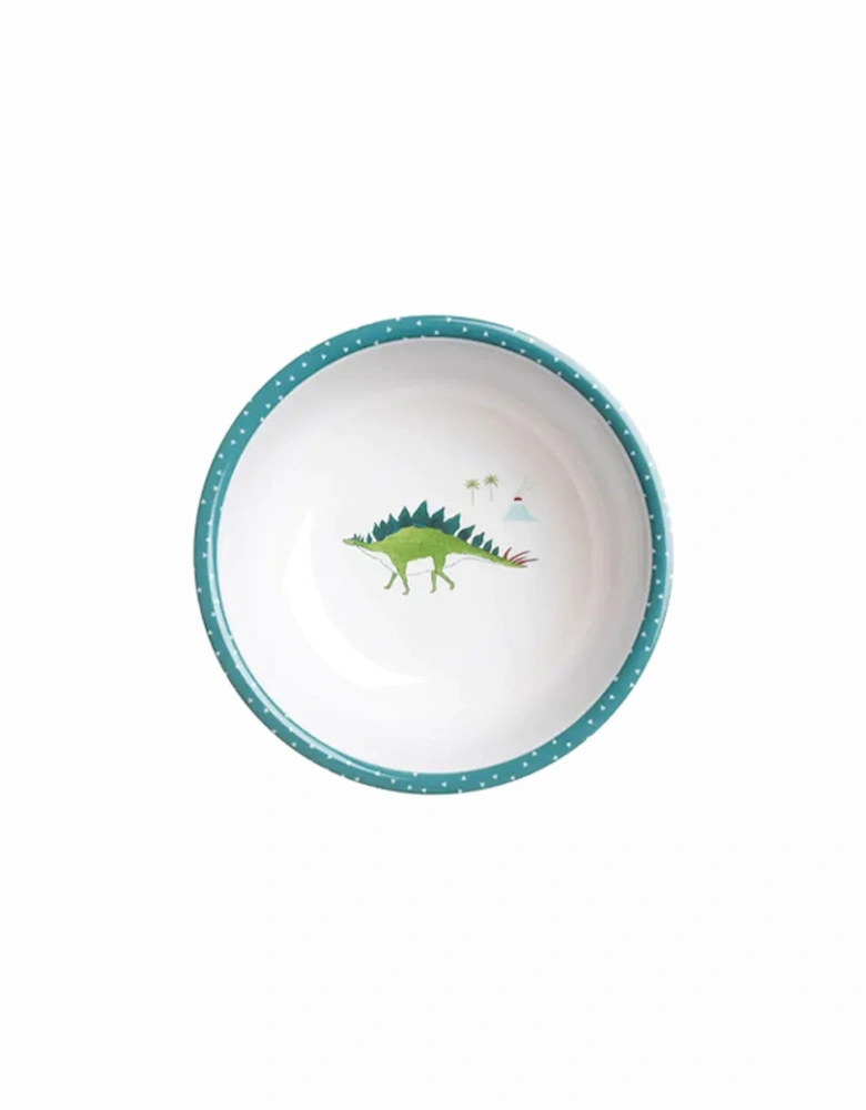 Dinosaurs Childrens Melamine Bowl