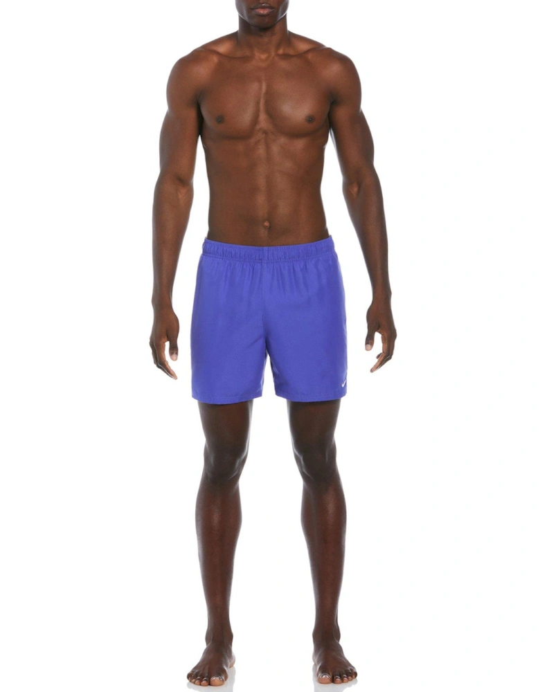 Men's Essential Lap Essentials 5inch Volley Short-purple