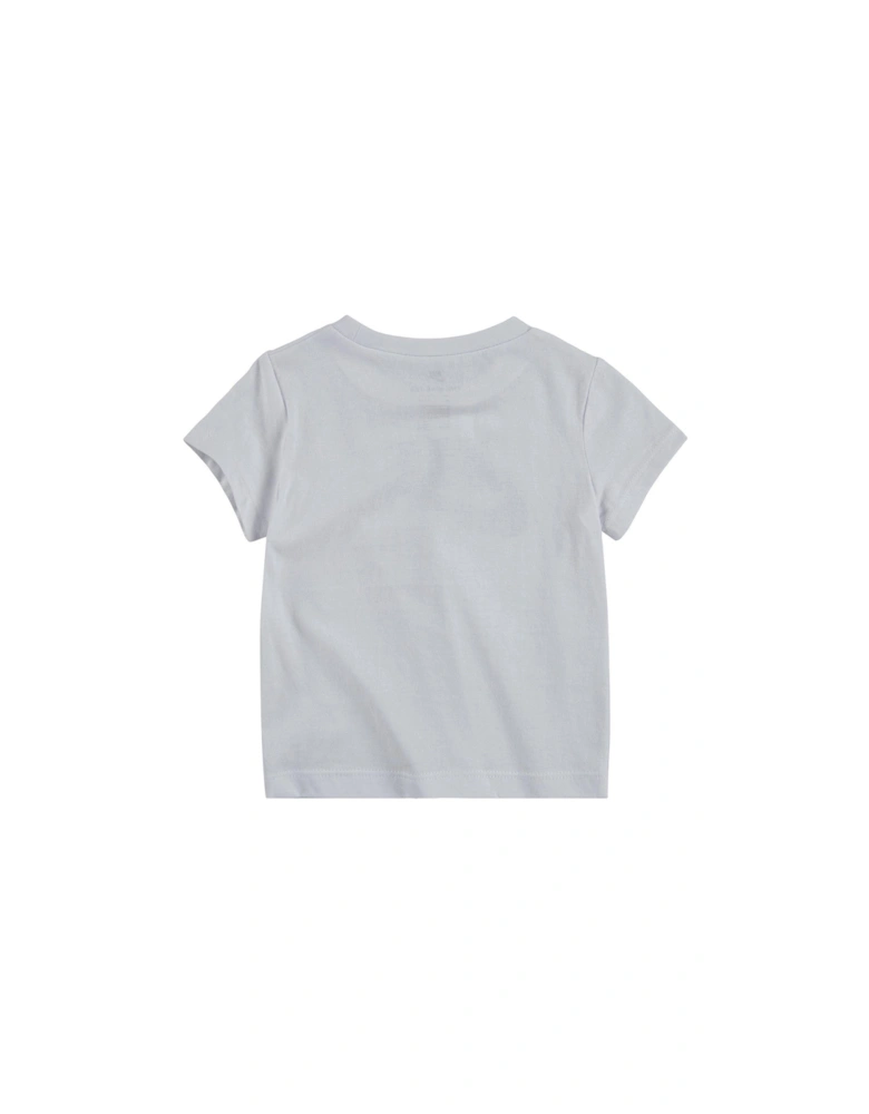 Kids Boys Futura T-Shirt S/S - White