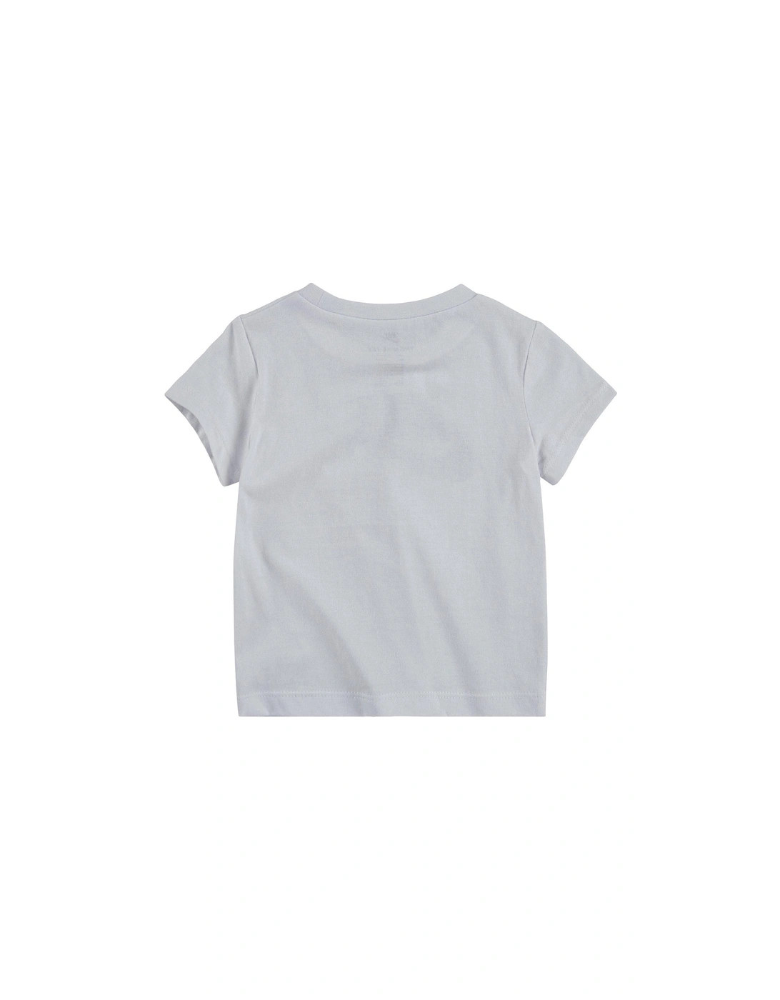 Kids Boys Futura T-Shirt S/S - White