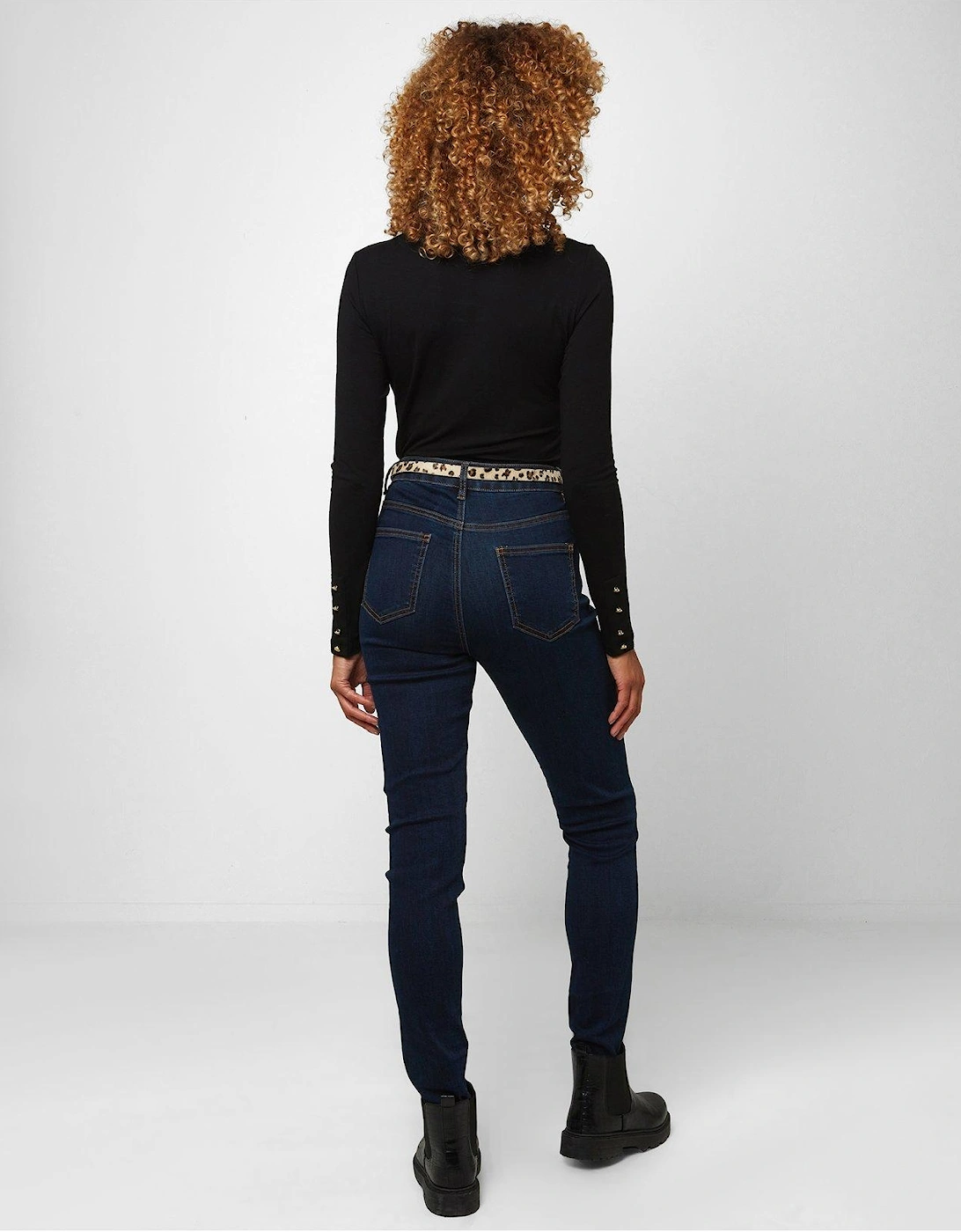 Must Have Skinny Fit Jeans - Indigo