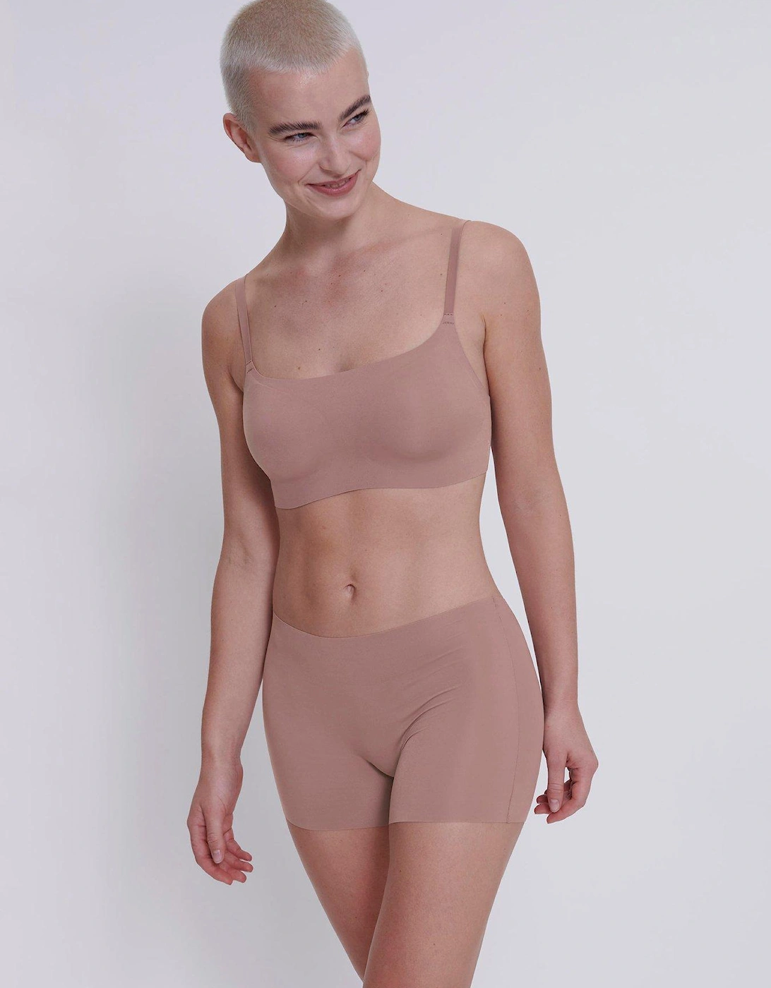 ZERO Feel 2.0 Ultra Bra - Cacao Brown