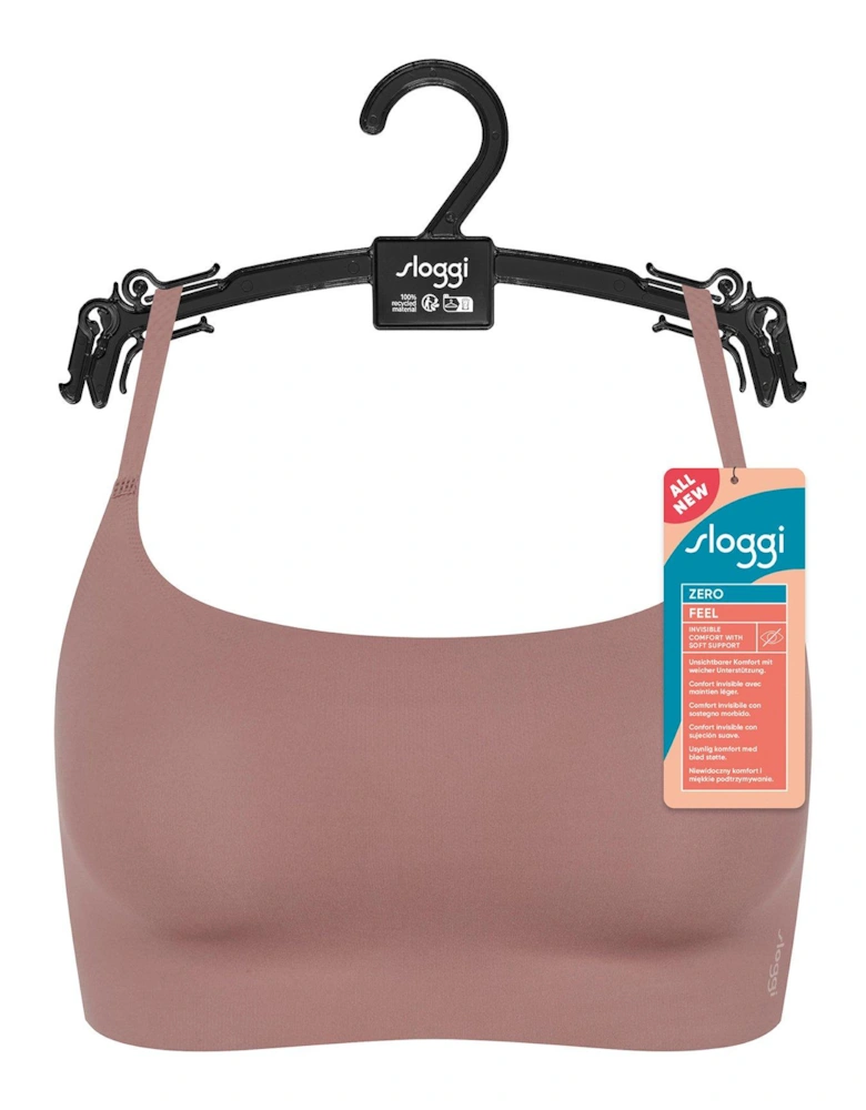 ZERO Feel 2.0 Ultra Bra - Cacao Brown