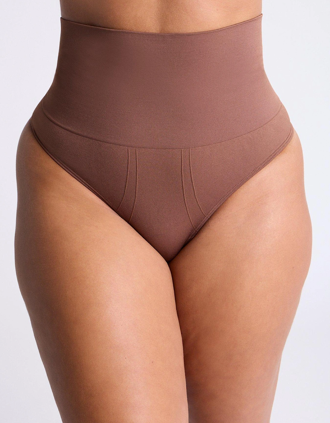 Contour Thong - Deep - Brown, 2 of 1