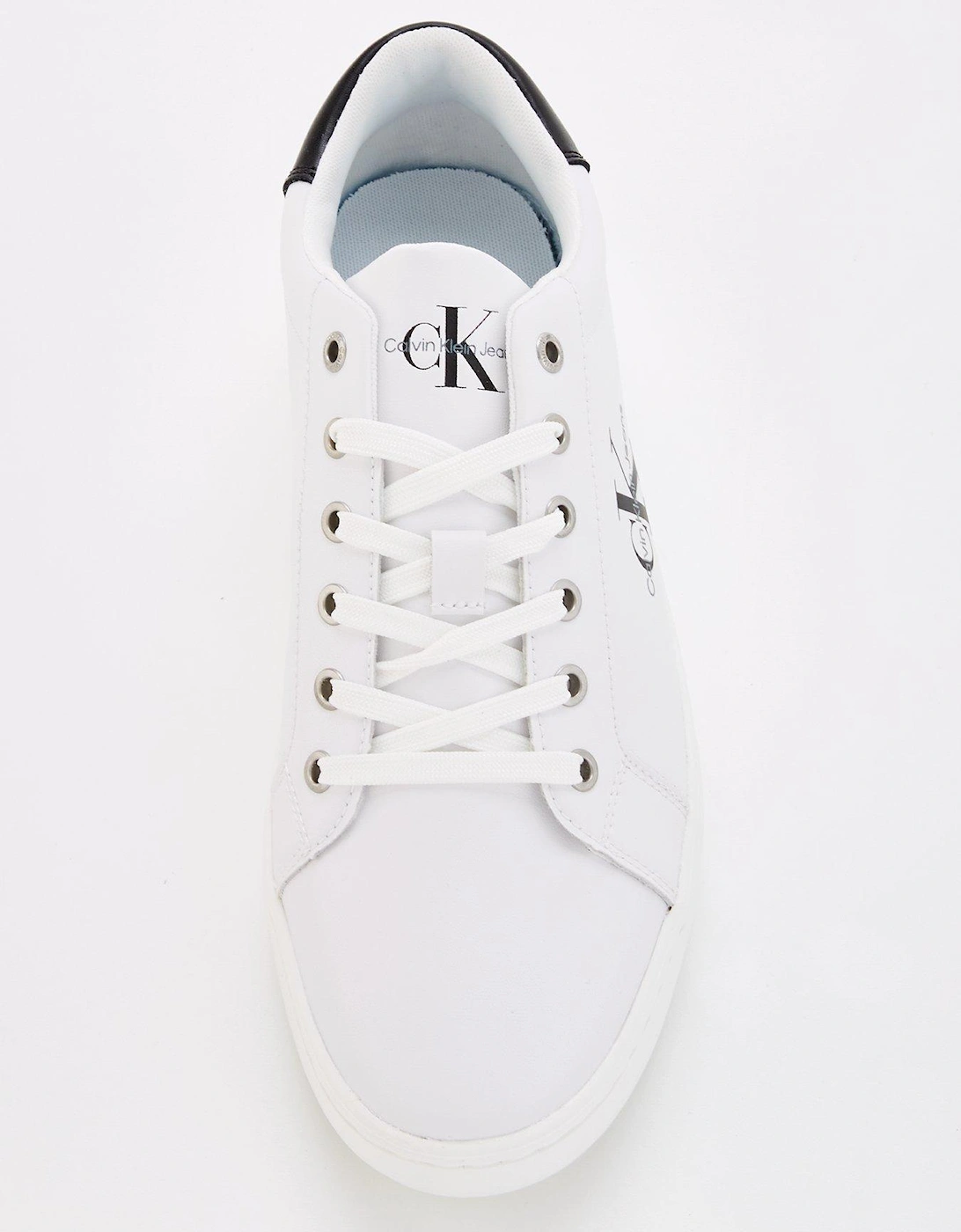 Classic Cupsole Lowlaceup Lth Ml Trainers - White