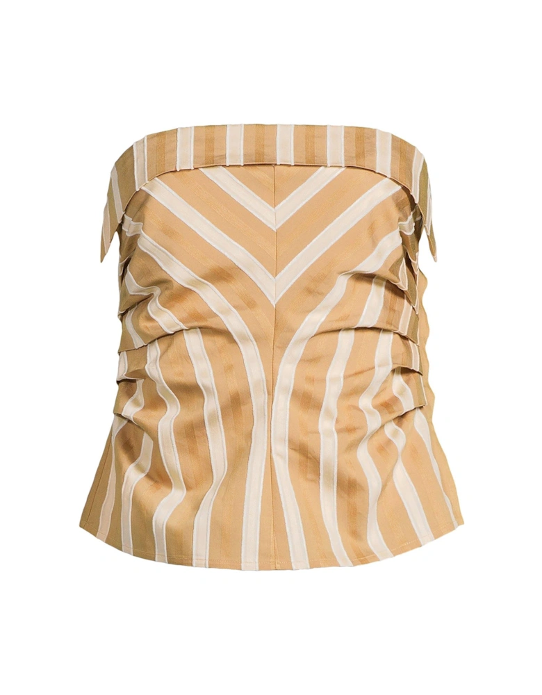 Bandeau Stripe Top - Multi 