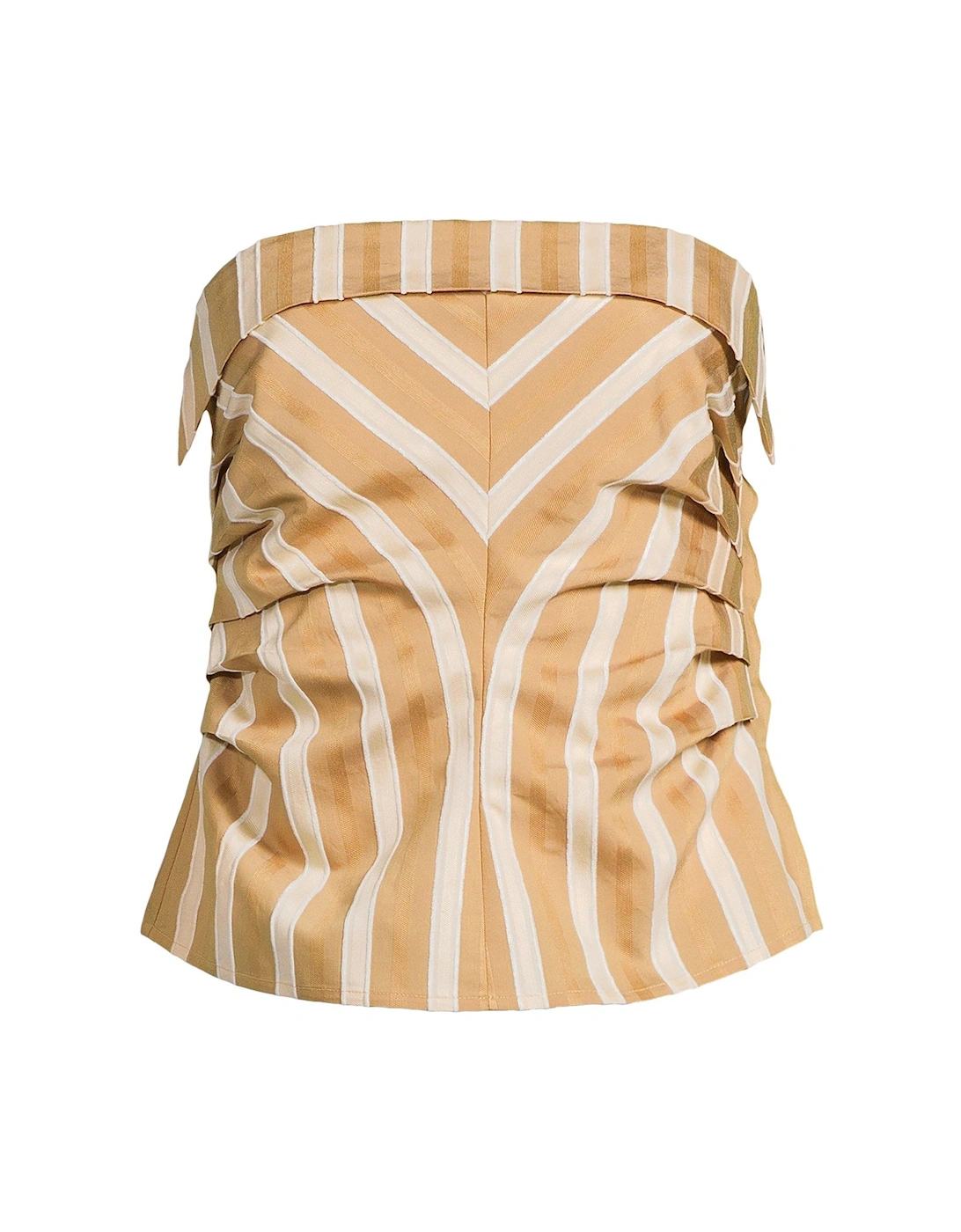 Bandeau Stripe Top - Multi 