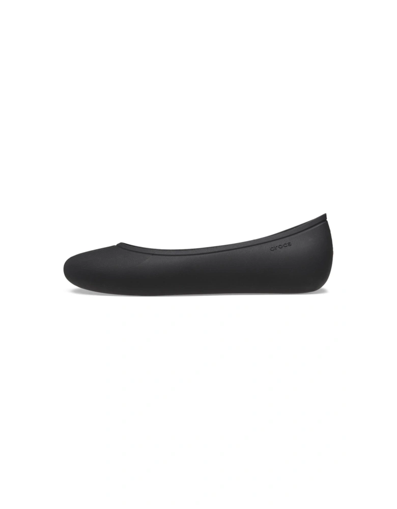 Brooklyn Flat Ballet Pump - Black