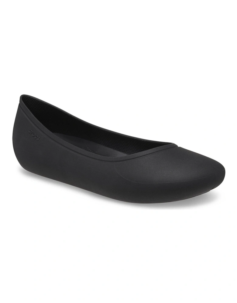 Brooklyn Flat Ballet Pump - Black