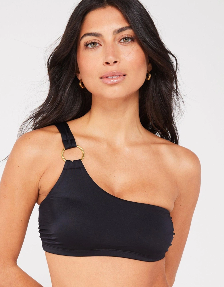 Azores Light Padded Bikini Top - Black