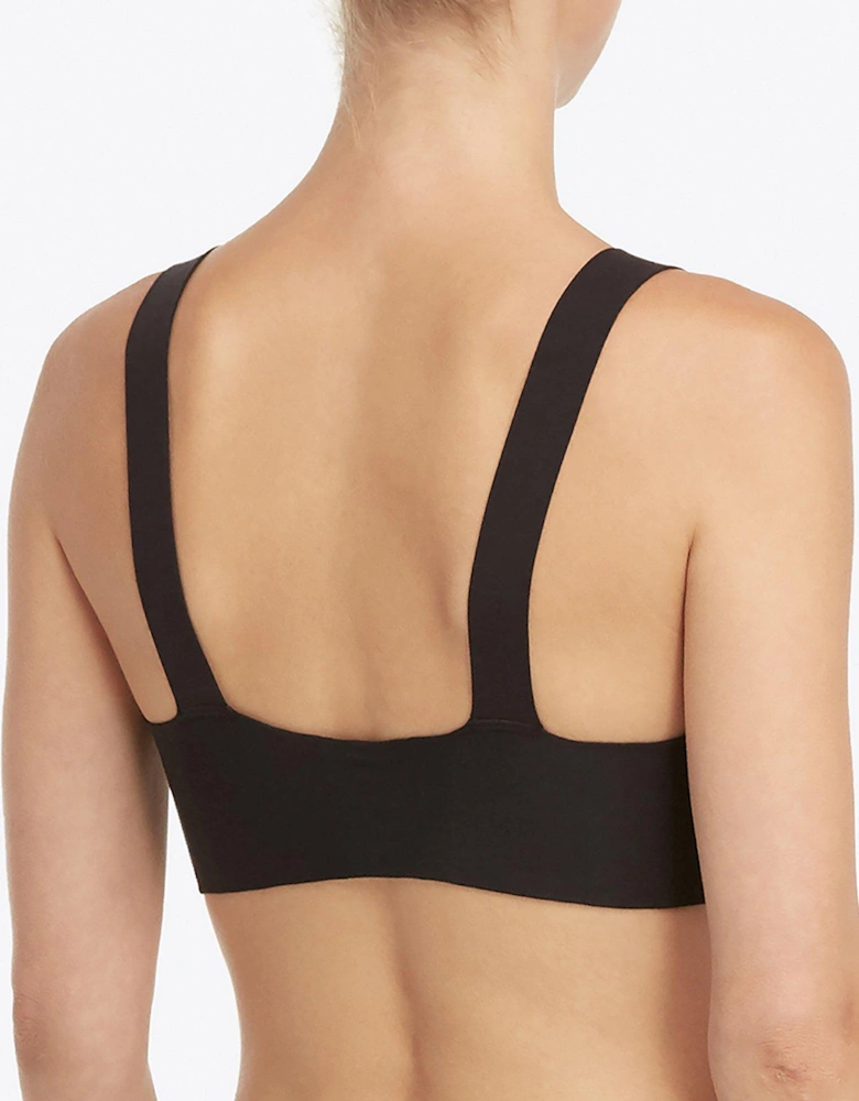 Brallelujiah Unlined Bralette - Very Black