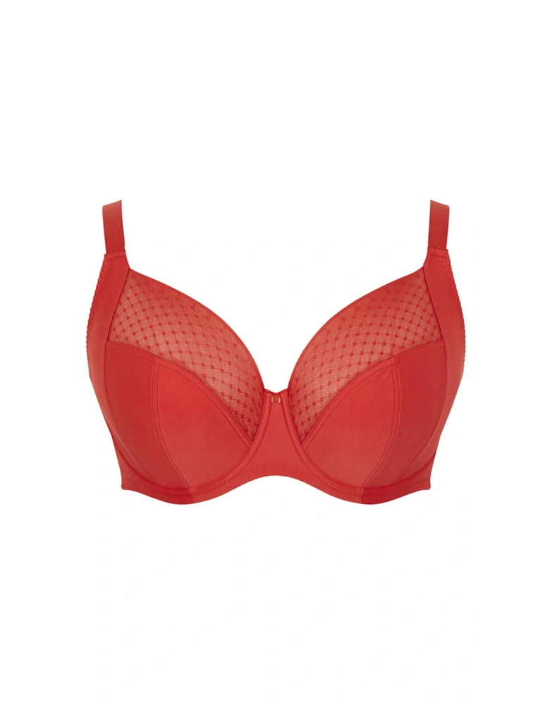 Bliss Full Cup Bra - Red