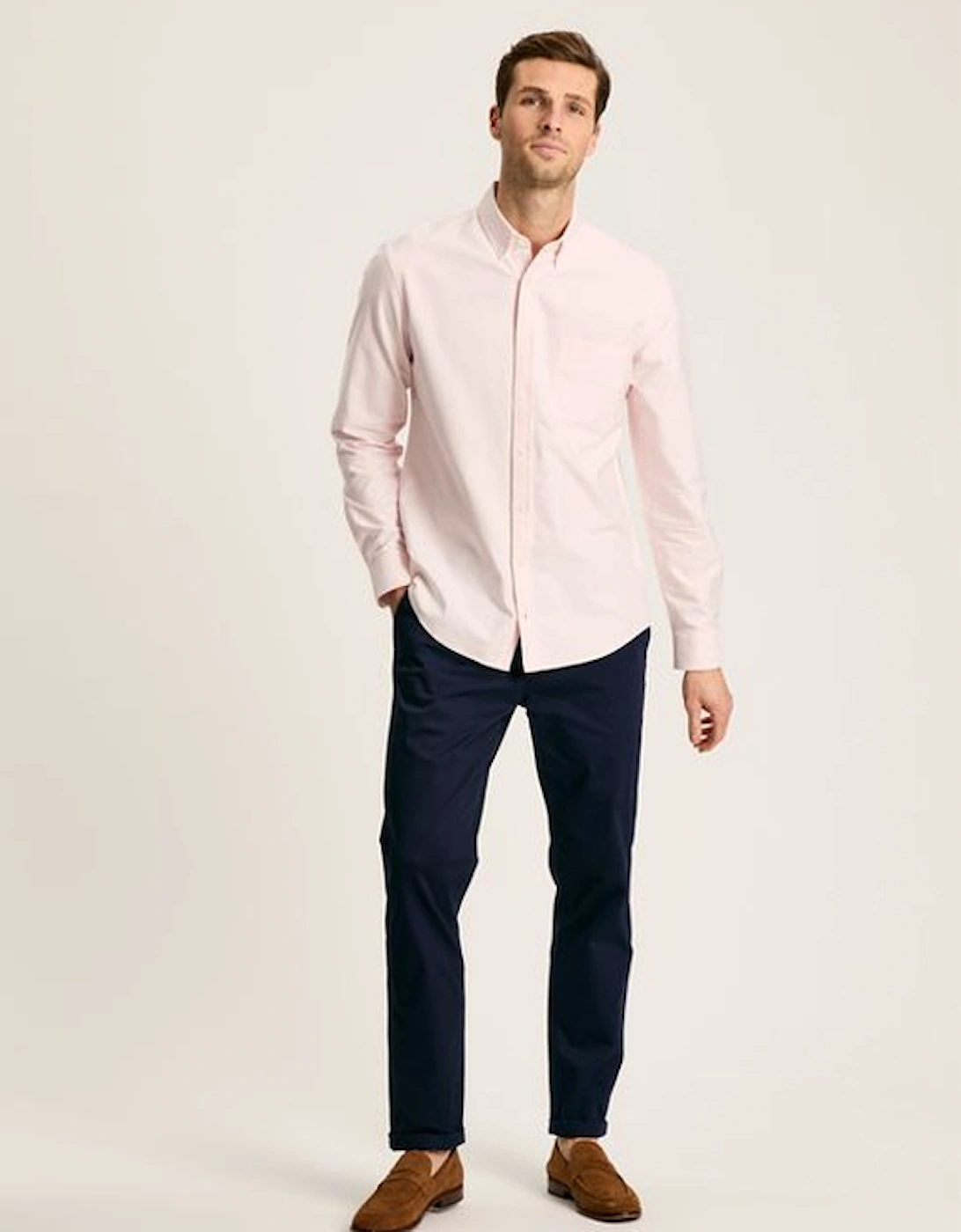 Men's Oxford Shirt Pink