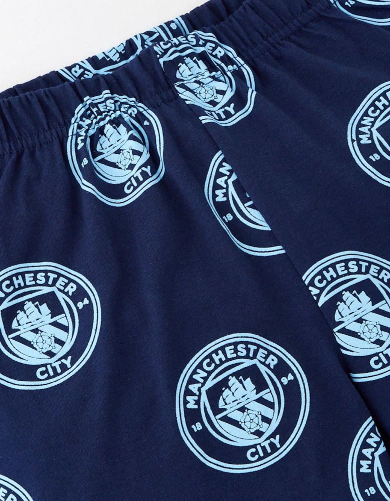 FC Short Sleeve Pyjamas - Blue
