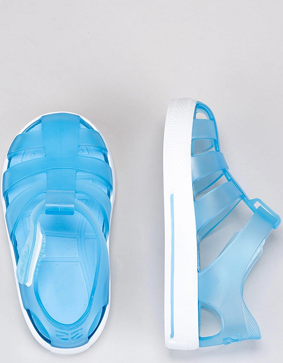 Star Jelly Sandal - Blue