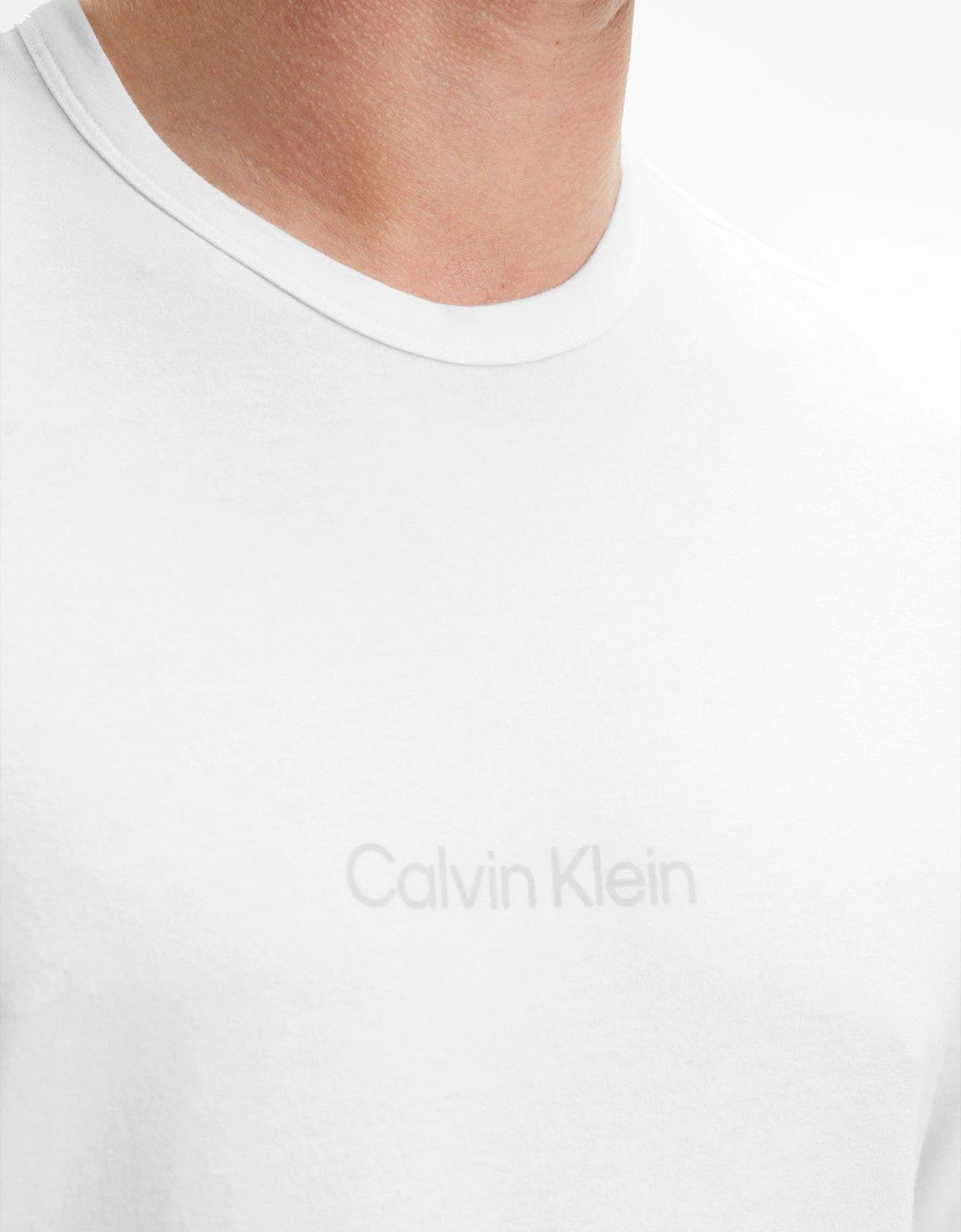 Loungewear Modern Structure T-Shirt - White