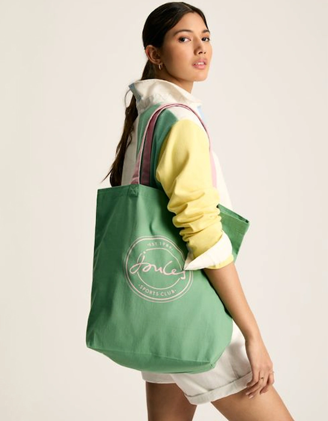 Courtside Bag Soft Green -One Size, 7 of 6