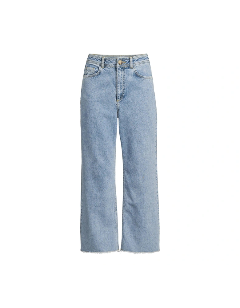 Culotte Jeans - Blue