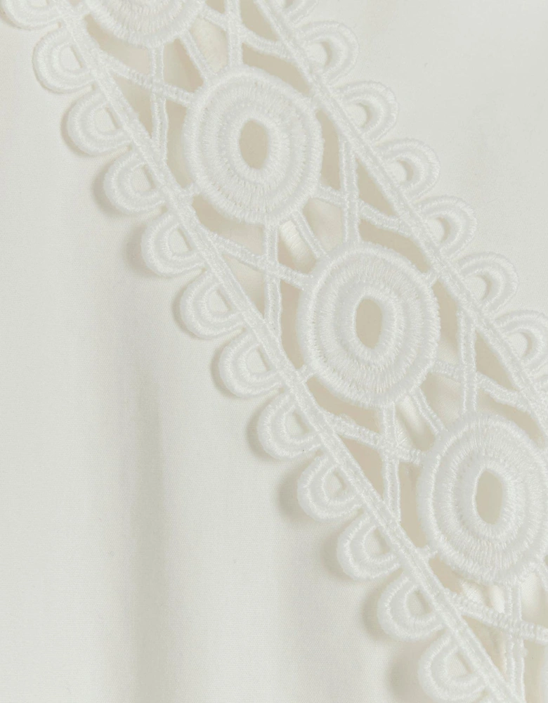 Crochet Shlouse - White