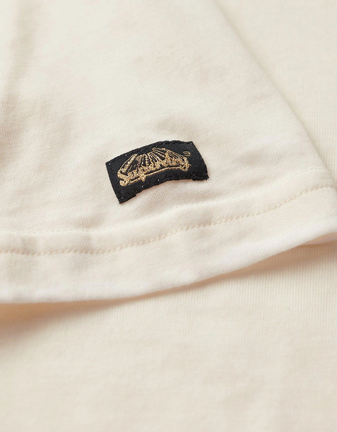 Embellished Vintage Logo T-shirt - Off White