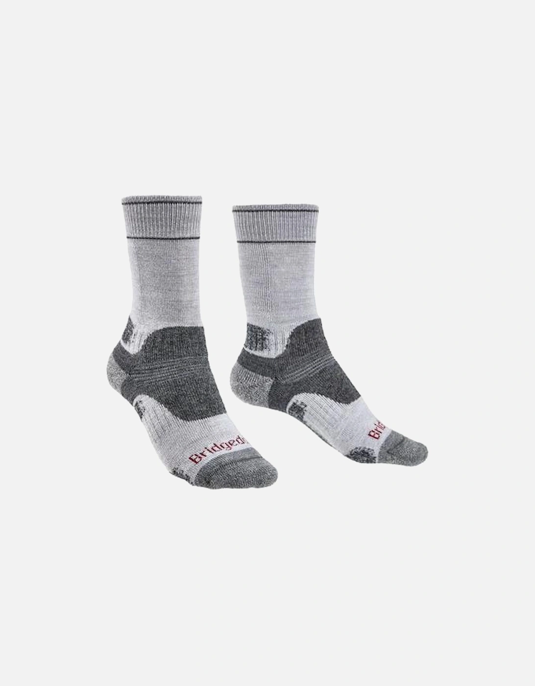 Mens Hike Midweight Merino Performance Walking Socks, 2 of 1