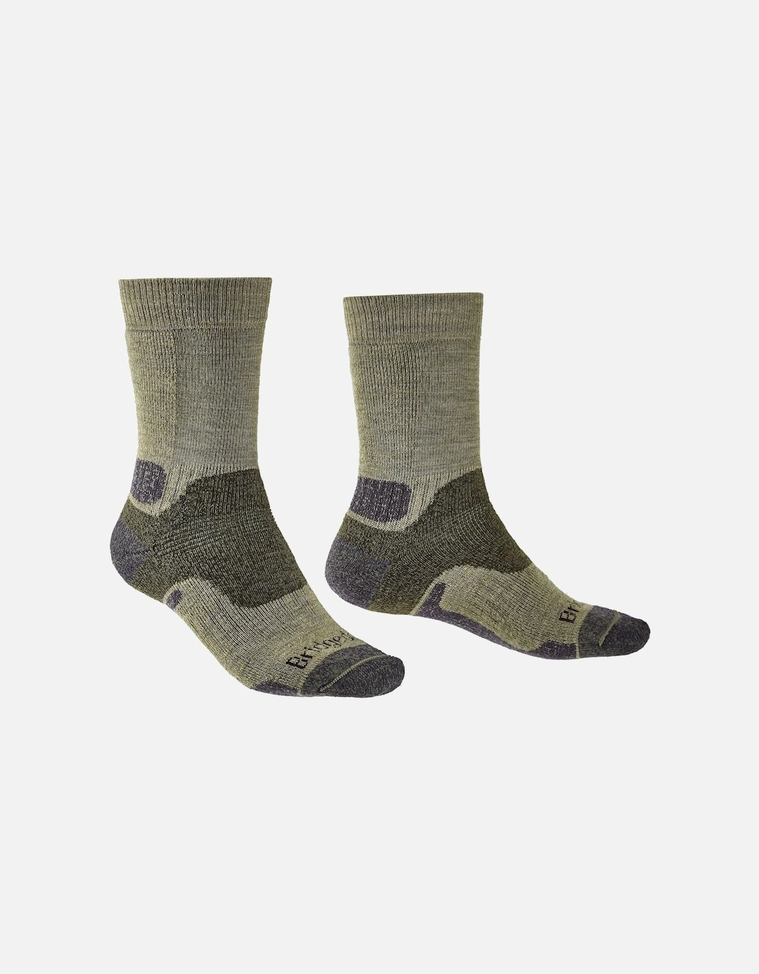 Mens Hike Midweight Merino Performance Walking Socks, 28 of 27