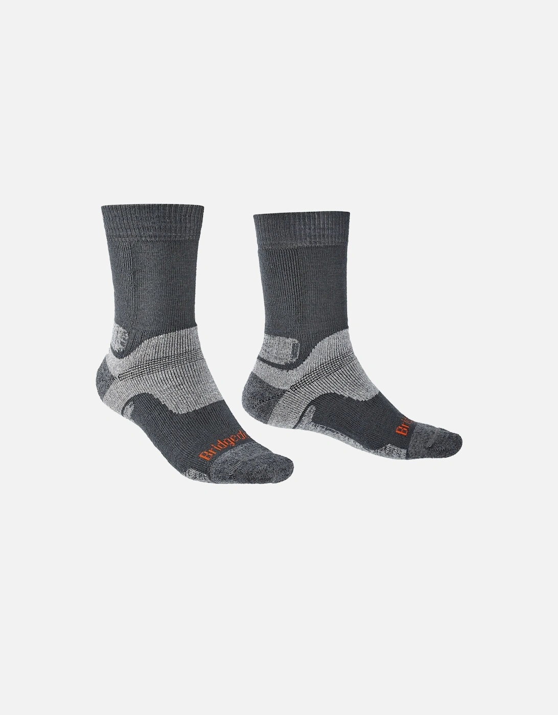 Mens Hike Midweight Merino Performance Walking Socks, 2 of 1