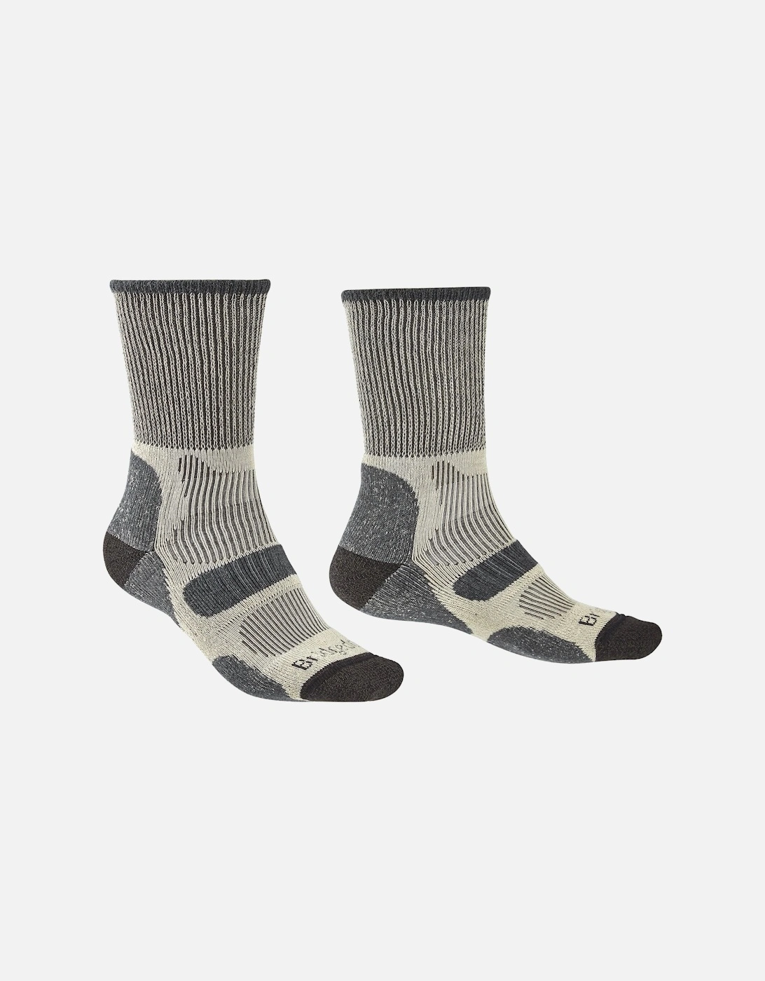 Mens Hike Lightweight Coolmax Comfort Walking Socks - Indigo, 24 of 23