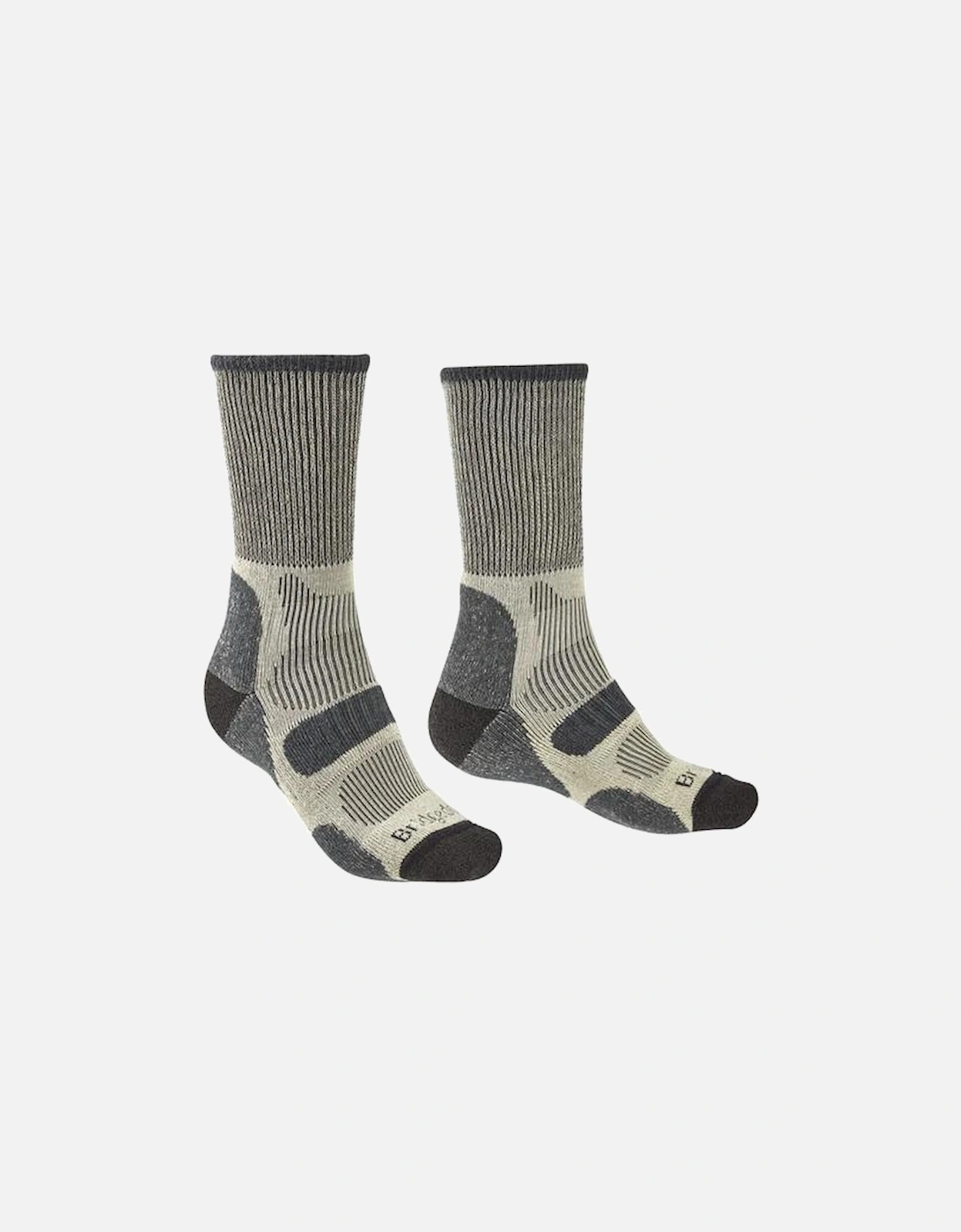 Mens Hike Lightweight Coolmax Comfort Walking Socks - Indigo